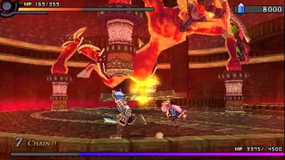The Legend of Nayuta: Boundless Trails — Screenshoty