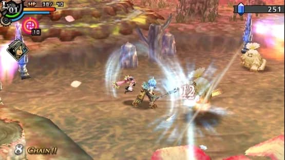 The Legend of Nayuta: Boundless Trails — Screenshoty