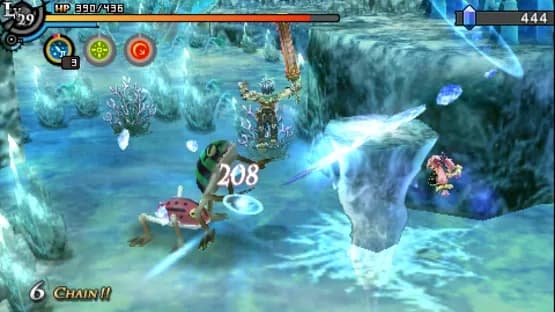 The Legend of Nayuta: Boundless Trails — Screenshoty