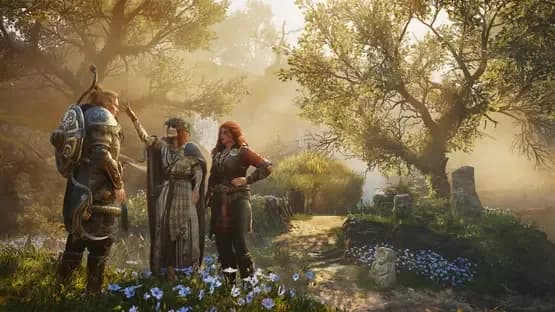 Assassin's Creed Valhalla: Wrath of the Druids — Screenshoty