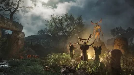 Assassin's Creed Valhalla: Wrath of the Druids — Screenshoty