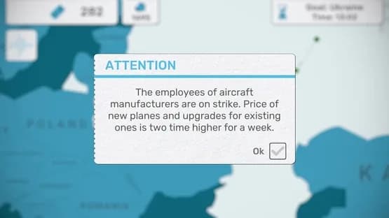 Fly Corp — Screenshoty
