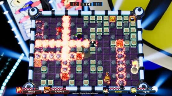 Super Bomberman R Online — Screenshoty