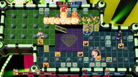 Super Bomberman R Online — Screenshoty