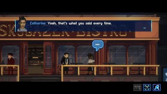 Lacuna — Screenshoty