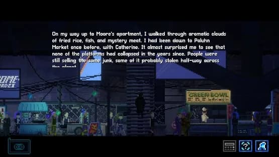 Lacuna — Screenshoty