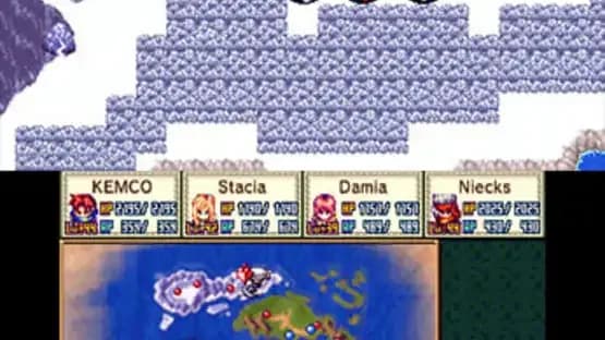 Crystareino — Screenshoty