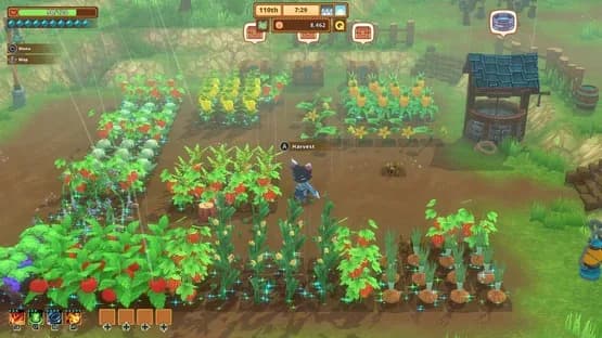 Kitaria Fables — Screenshoty