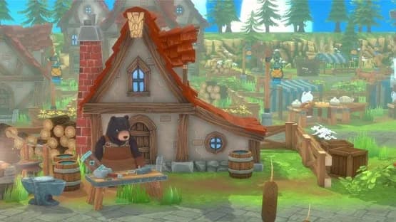 Kitaria Fables — Screenshoty