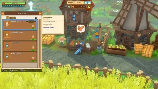 Kitaria Fables — Screenshoty