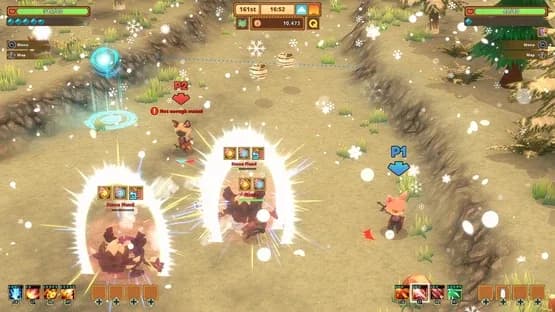 Kitaria Fables — Screenshoty