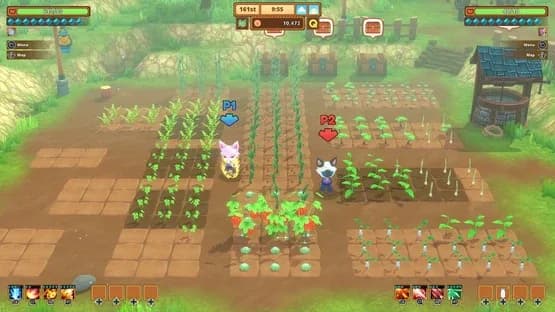 Kitaria Fables — Screenshoty