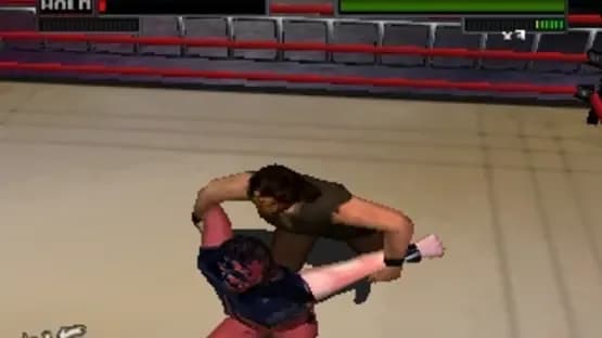 WWF War Zone — Screenshoty