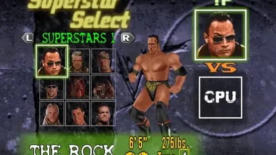 WWF No Mercy — Screenshoty