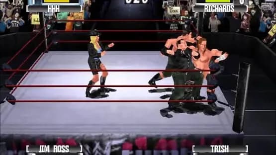 WWF No Mercy — Screenshoty