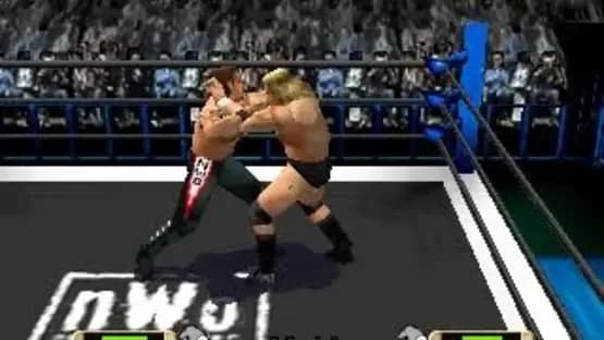 WCW vs. nWo: World Tour — Screenshoty