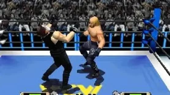 WCW vs. nWo: World Tour — Screenshoty
