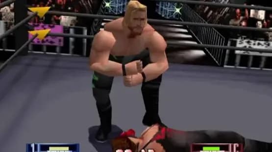 WCW/nWo Revenge — Screenshoty