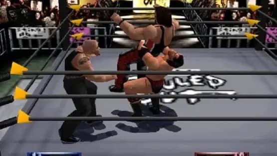 WCW/nWo Revenge — Screenshoty