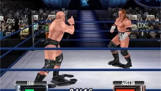 WWF No Mercy — Screenshoty
