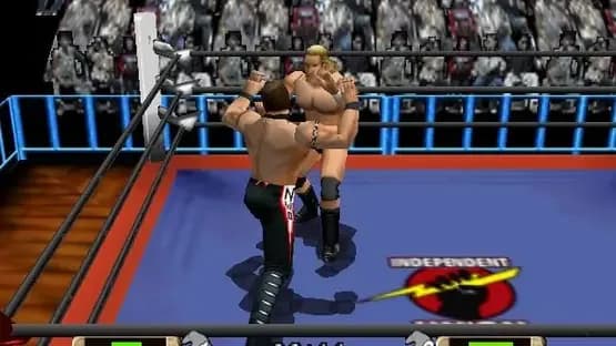 WCW vs. nWo: World Tour — Screenshoty