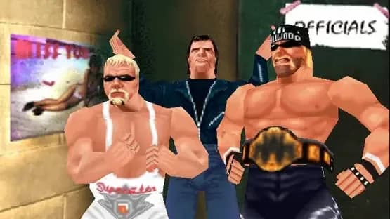 WCW/nWo Revenge — Screenshoty