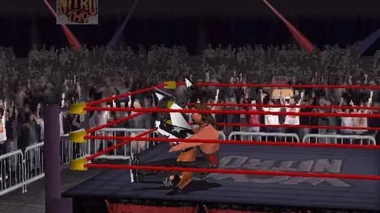 WCW Nitro — Screenshots