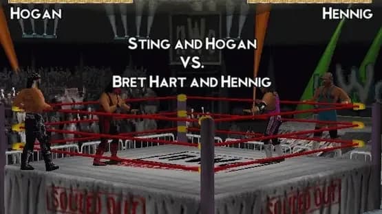 WCW Nitro — Screenshots