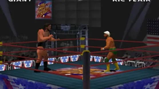 WCW Nitro — Screenshots