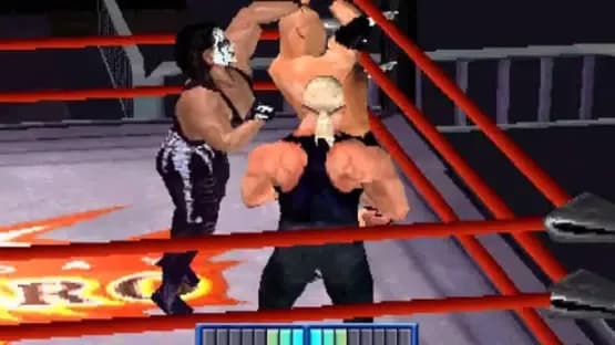 WCW Mayhem — Screenshoty
