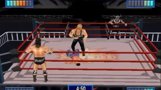 WCW Mayhem — Screenshoty