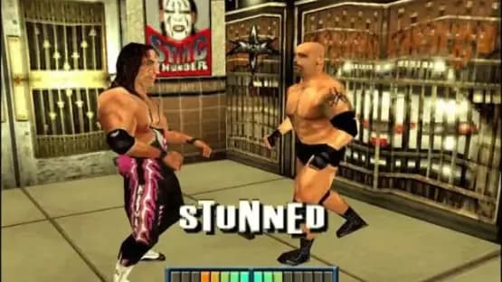 WCW Mayhem — Screenshoty