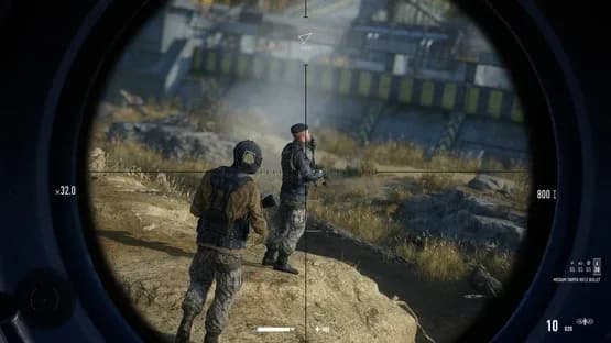 Sniper Ghost Warrior Contracts 2 — Screenshoty