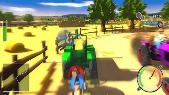 Redneck Racers — Screenshoty