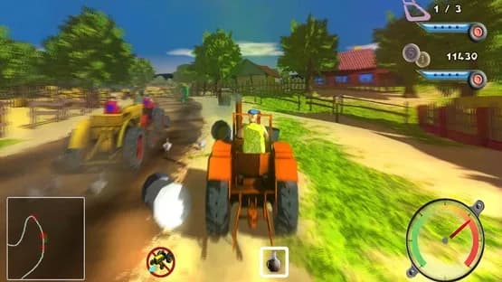 Redneck Racers — Screenshoty