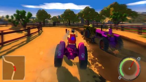 Redneck Racers — Screenshoty
