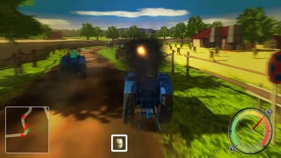 Redneck Racers — Screenshoty