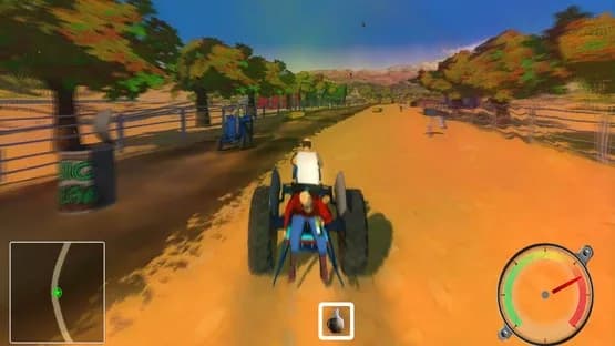 Redneck Racers — Screenshoty