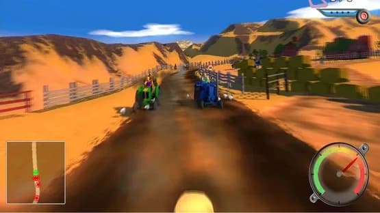 Redneck Racers — Screenshoty