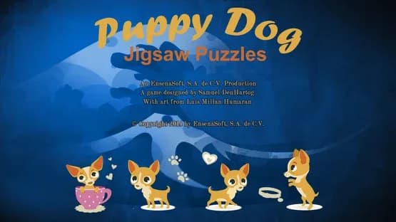 Puppy Dog: Jigsaw Puzzles — Screenshoty