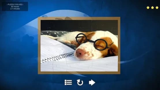 Puppy Dog: Jigsaw Puzzles — Screenshoty