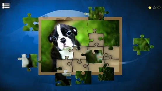 Puppy Dog: Jigsaw Puzzles — Screenshoty