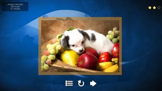 Puppy Dog: Jigsaw Puzzles — Screenshoty