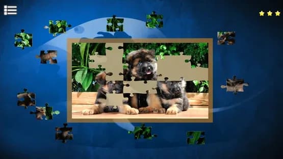 Puppy Dog: Jigsaw Puzzles — Screenshoty