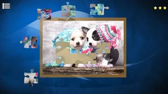 Puppy Dog: Jigsaw Puzzles — Screenshoty