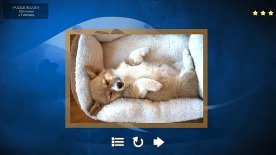 Puppy Dog: Jigsaw Puzzles — Screenshoty
