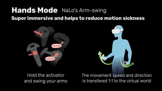Natural Locomotion — Screenshots
