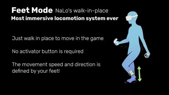 Natural Locomotion — Screenshots