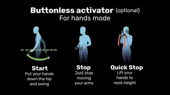 Natural Locomotion — Screenshots