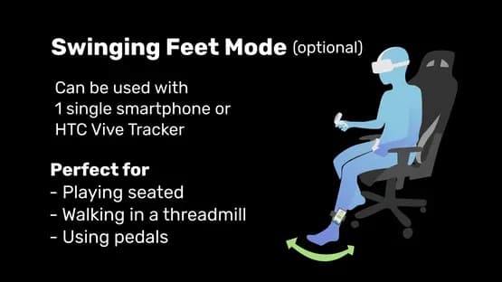 Natural Locomotion — Screenshots